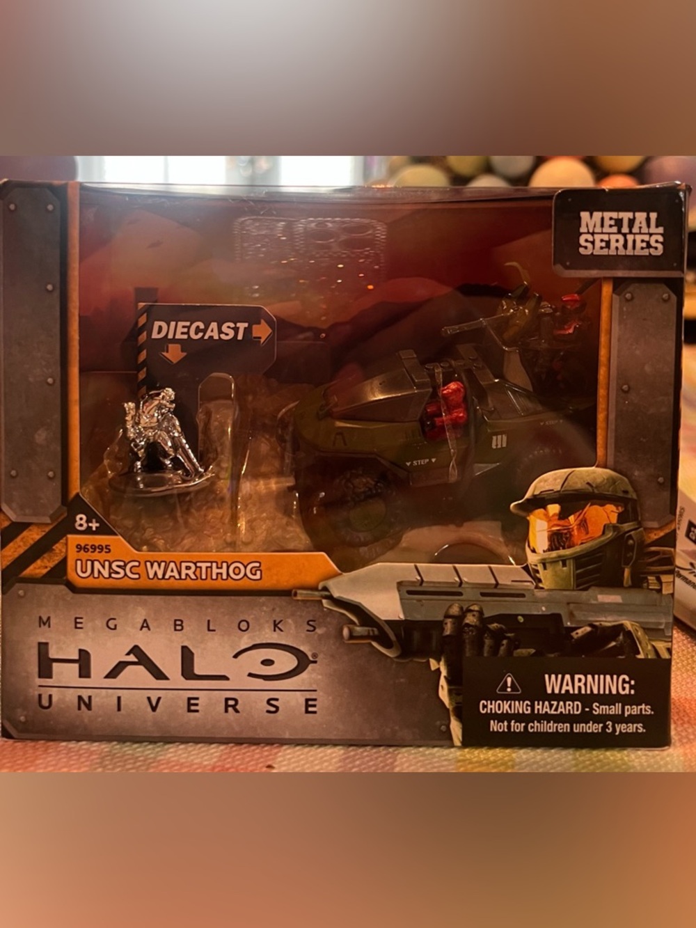 Halo Megabloks Universe UNSC Warthog